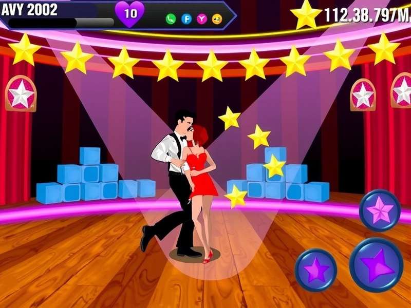 Salsa With Stars Gameplay